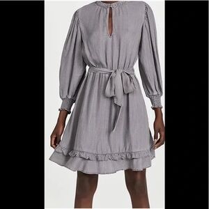 Rebecca Minkoff Casual Gray Women's Dress